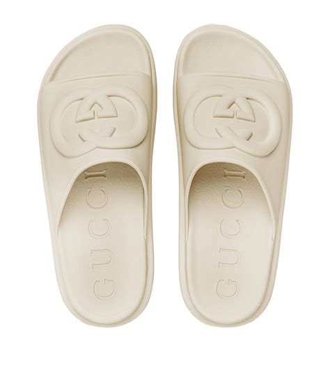 are gucci slides tts|Gucci interlocking slides review.